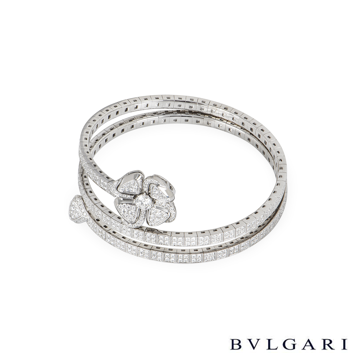 Bvlgari Fiorever Ladies 18k Rose Gold Ring Size 49 356253 8034024608685 -  Jewelry - Jomashop
